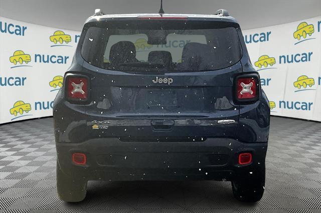 used 2021 Jeep Renegade car, priced at $19,241