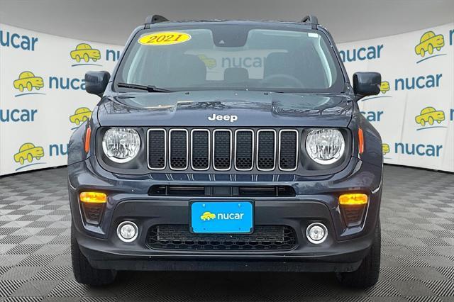 used 2021 Jeep Renegade car, priced at $19,241