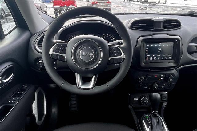 used 2021 Jeep Renegade car, priced at $19,241