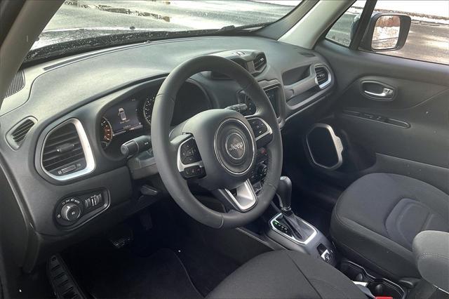 used 2021 Jeep Renegade car, priced at $19,241