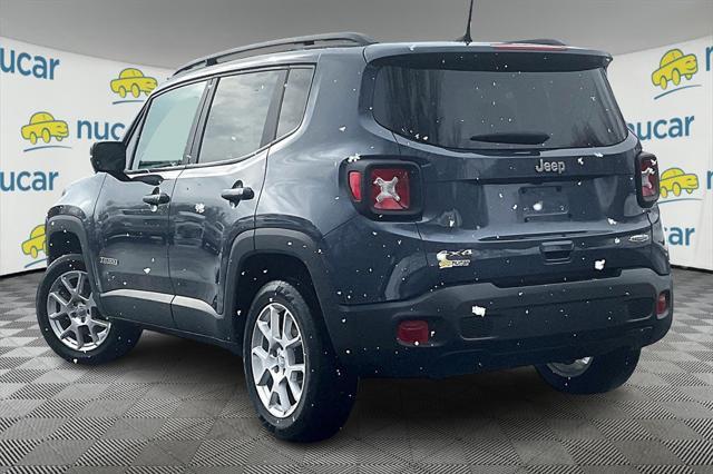 used 2021 Jeep Renegade car, priced at $19,241