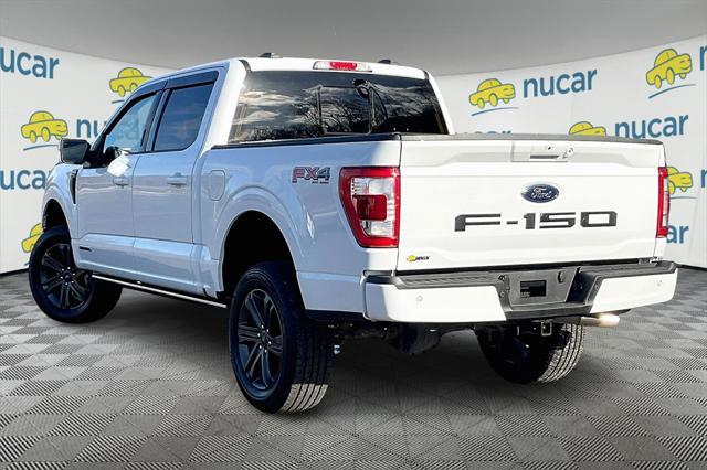 used 2023 Ford F-150 car, priced at $46,869