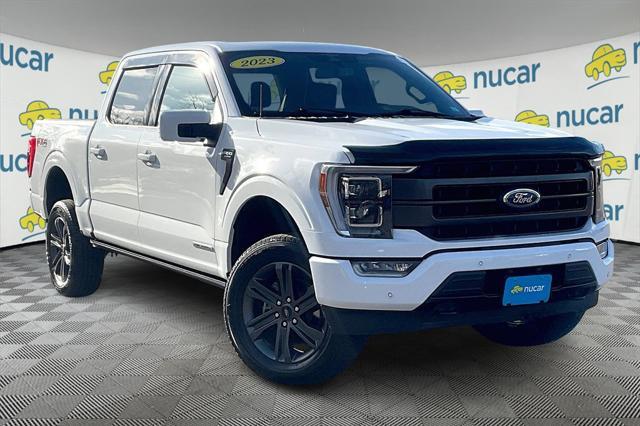 used 2023 Ford F-150 car, priced at $46,869