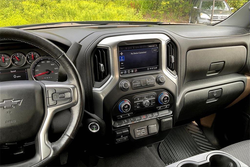 used 2020 Chevrolet Silverado 1500 car, priced at $27,201