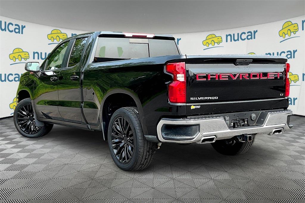 used 2020 Chevrolet Silverado 1500 car, priced at $27,201