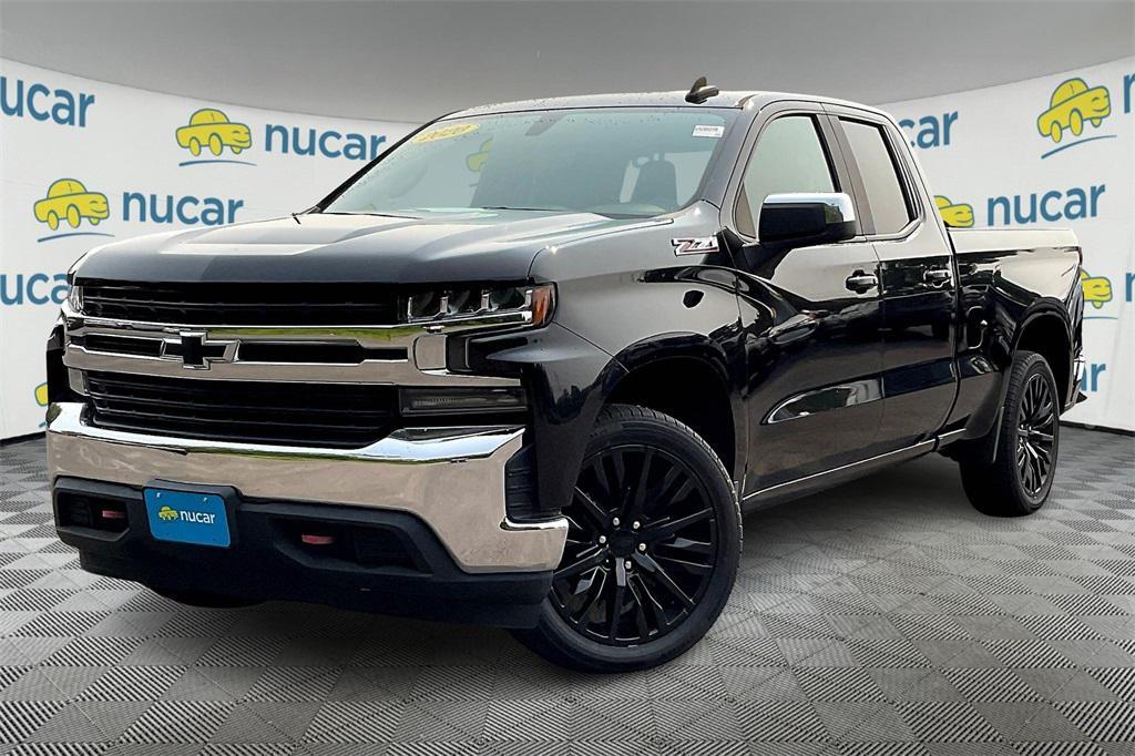 used 2020 Chevrolet Silverado 1500 car, priced at $27,201