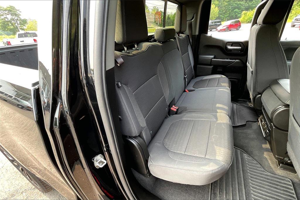 used 2020 Chevrolet Silverado 1500 car, priced at $27,201