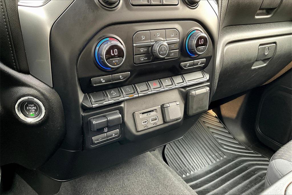 used 2020 Chevrolet Silverado 1500 car, priced at $27,201