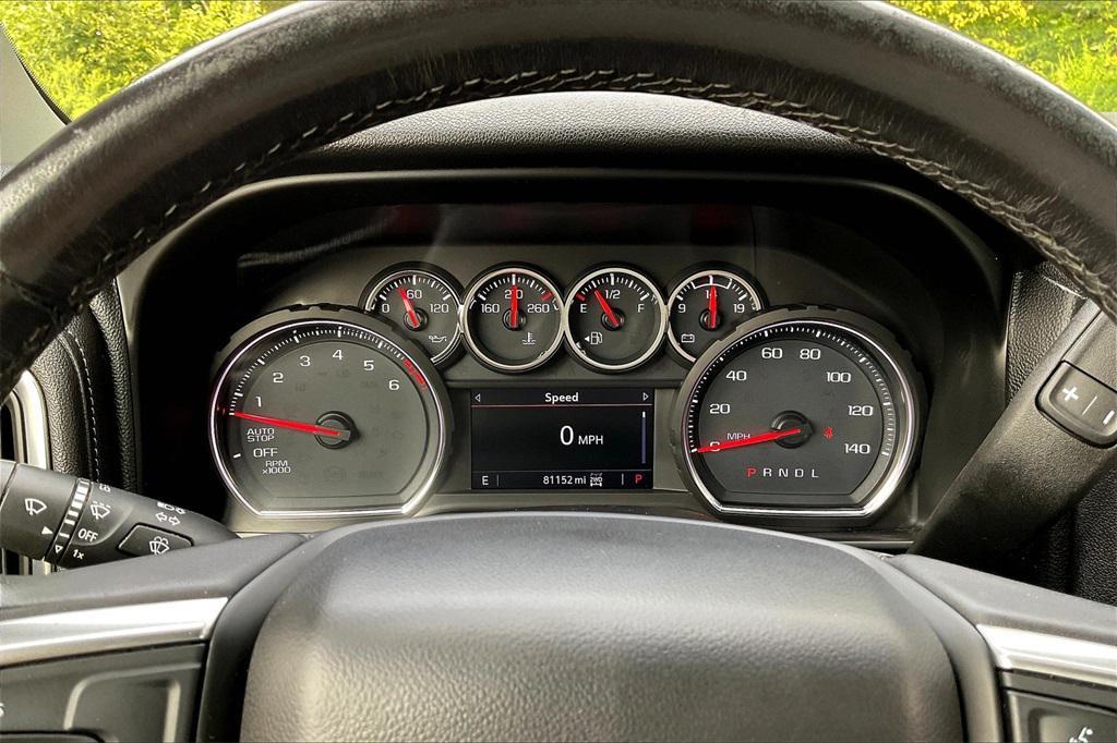 used 2020 Chevrolet Silverado 1500 car, priced at $27,201