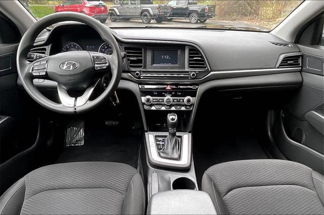 used 2020 Hyundai Elantra car, priced at $16,788