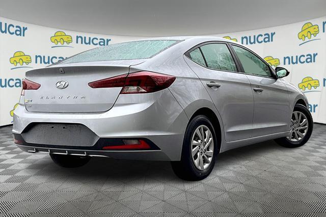 used 2020 Hyundai Elantra car, priced at $16,788