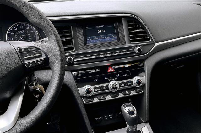 used 2020 Hyundai Elantra car, priced at $16,788