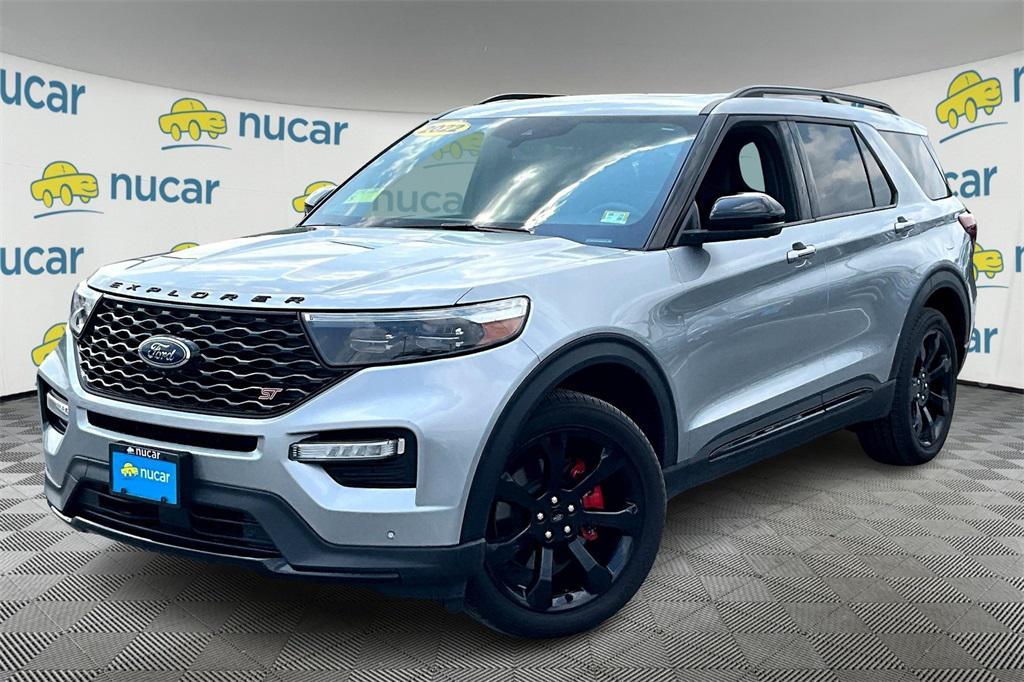 used 2022 Ford Explorer car, priced at $38,800