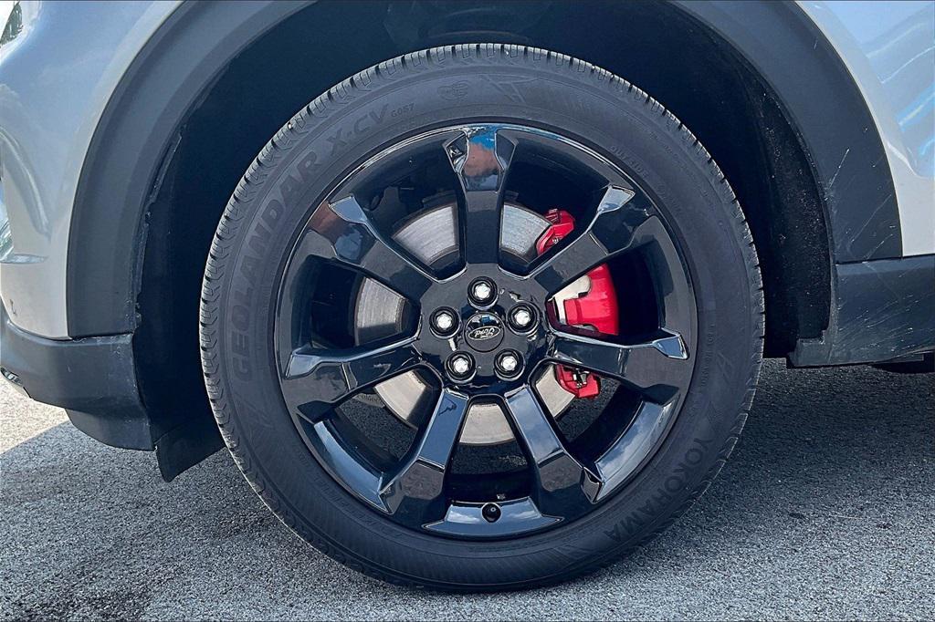 used 2022 Ford Explorer car, priced at $38,800