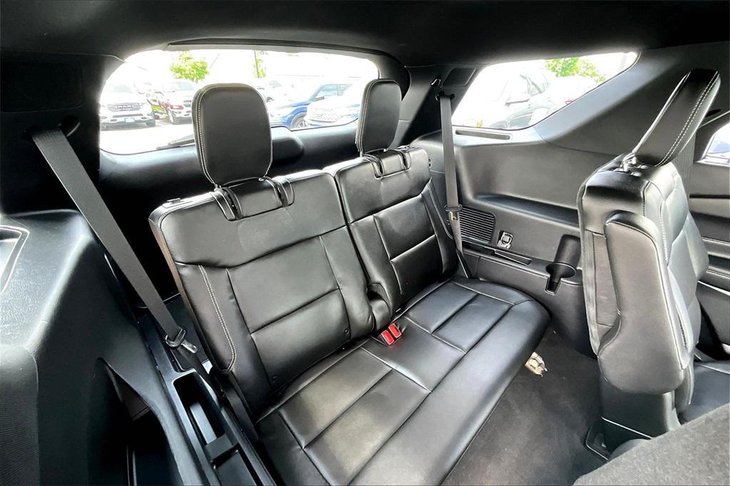 used 2022 Ford Explorer car, priced at $38,800