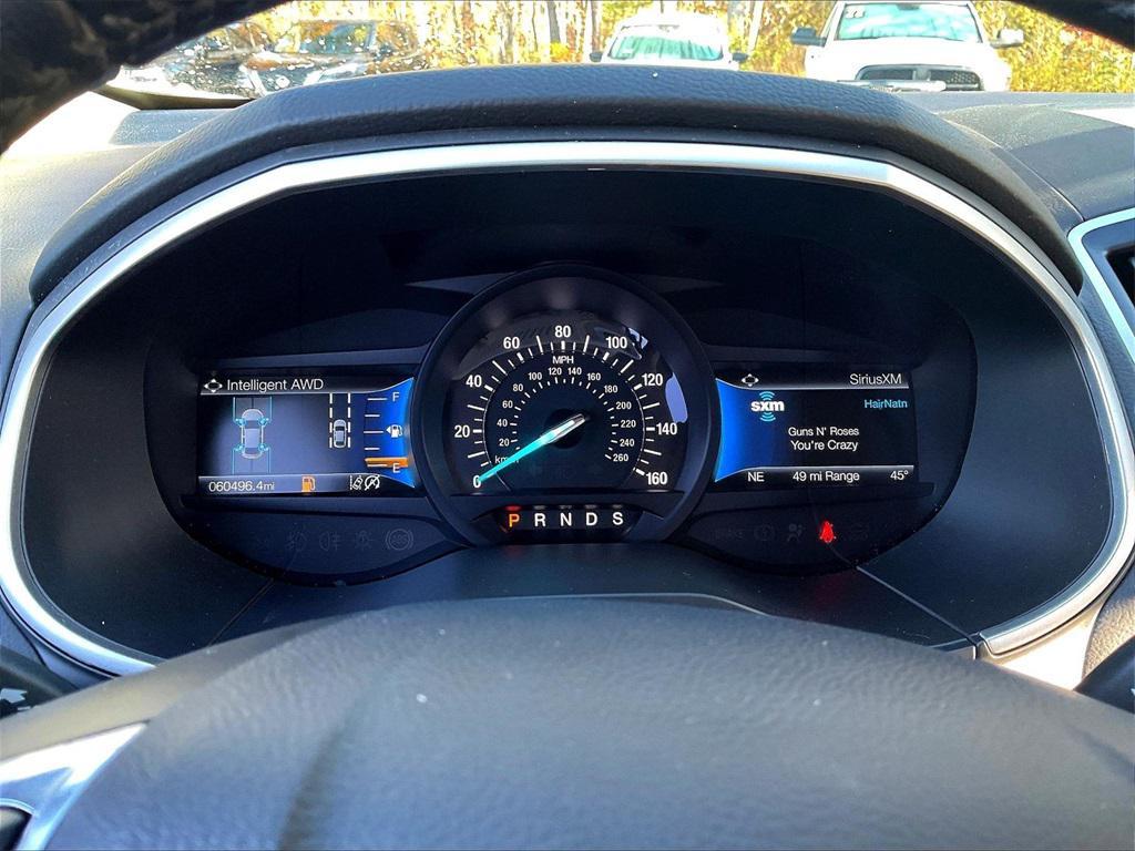 used 2021 Ford Edge car, priced at $19,998