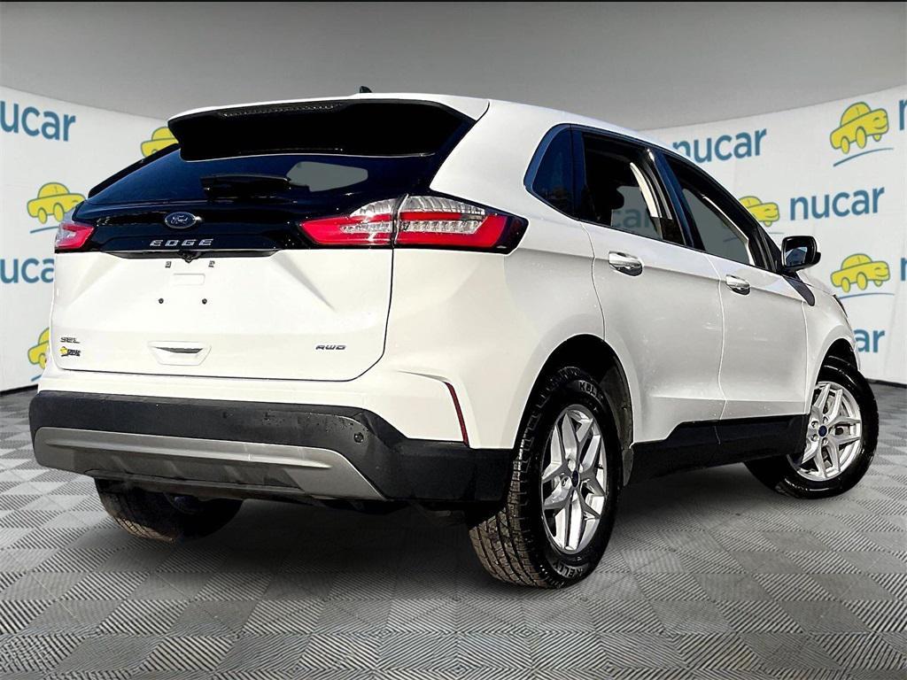 used 2021 Ford Edge car, priced at $19,998