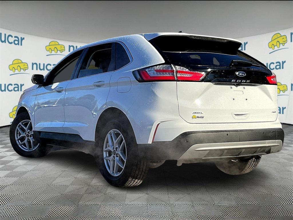 used 2021 Ford Edge car, priced at $19,998