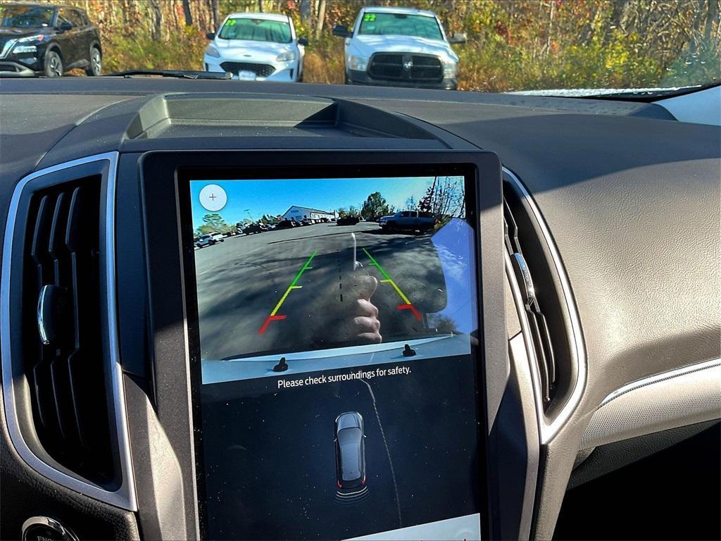 used 2021 Ford Edge car, priced at $19,998