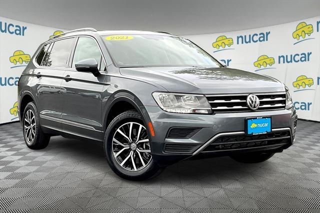 used 2021 Volkswagen Tiguan car, priced at $23,998