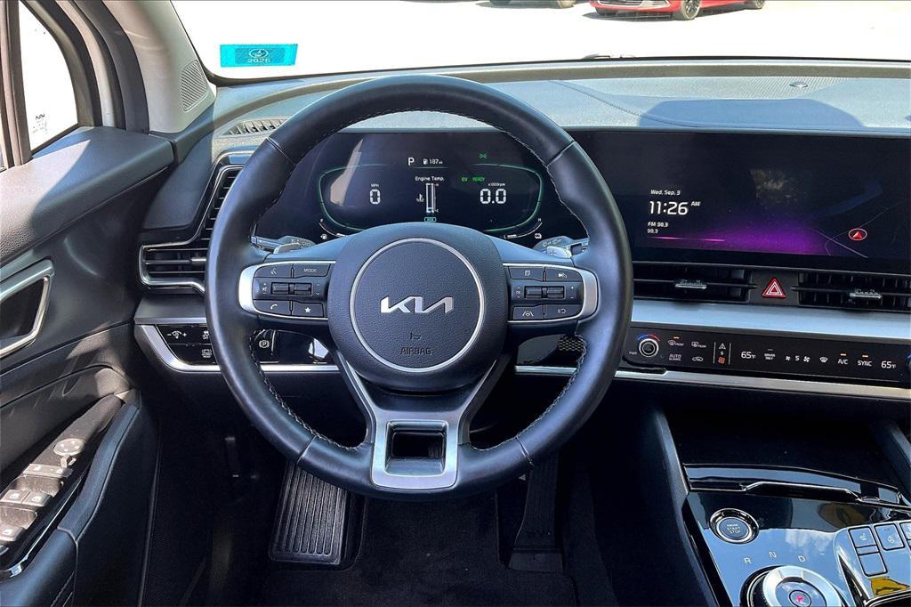 used 2023 Kia Sportage Hybrid car, priced at $24,998