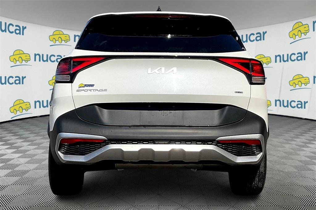 used 2023 Kia Sportage Hybrid car, priced at $24,998