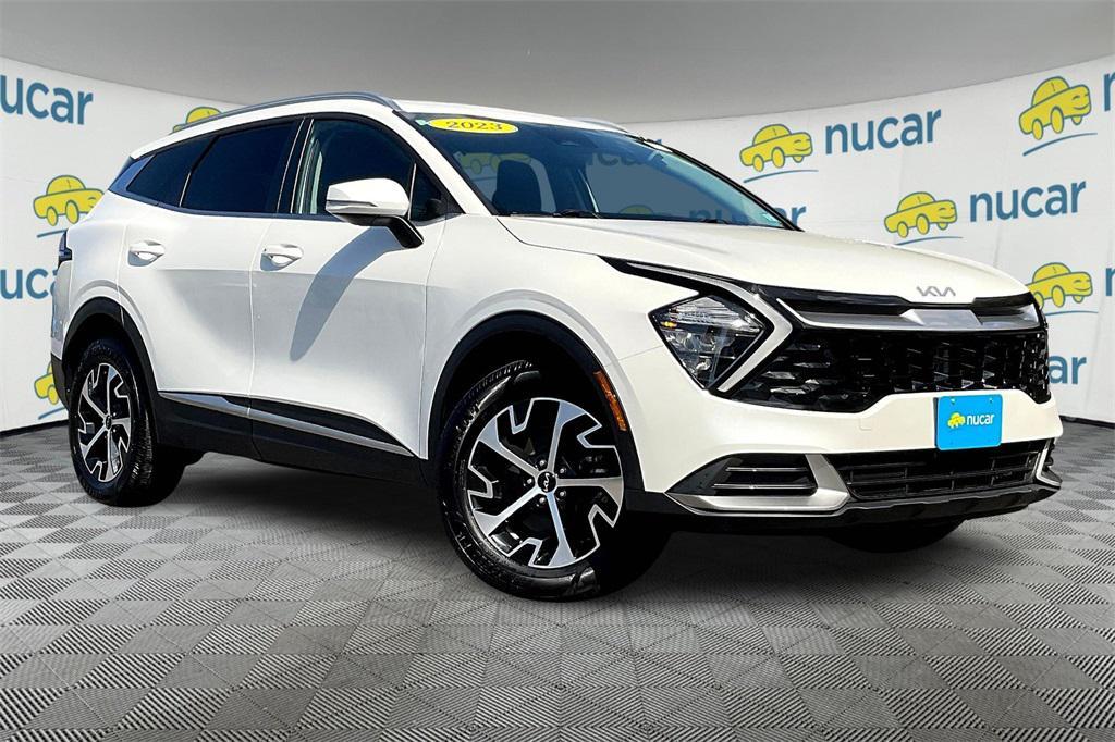 used 2023 Kia Sportage Hybrid car, priced at $24,998
