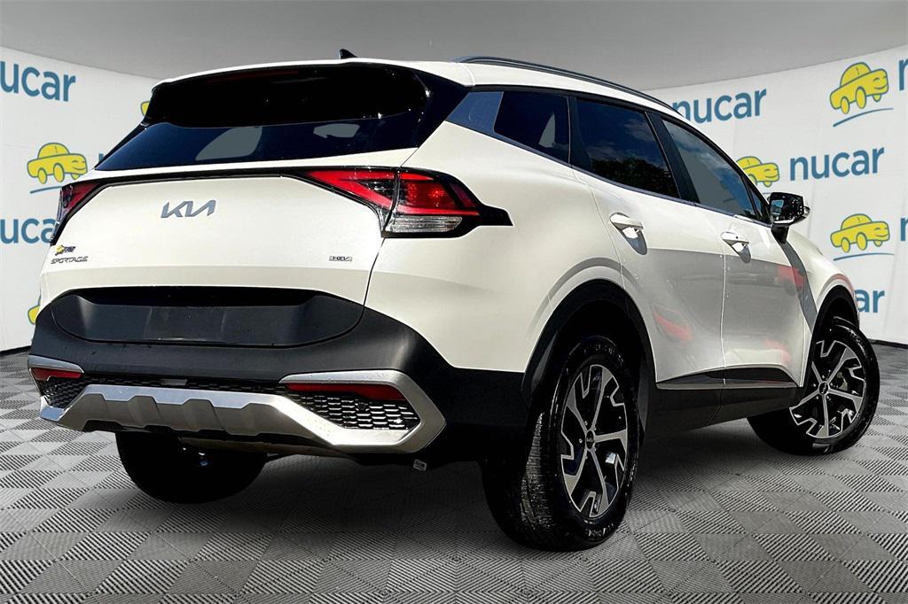 used 2023 Kia Sportage Hybrid car, priced at $24,998