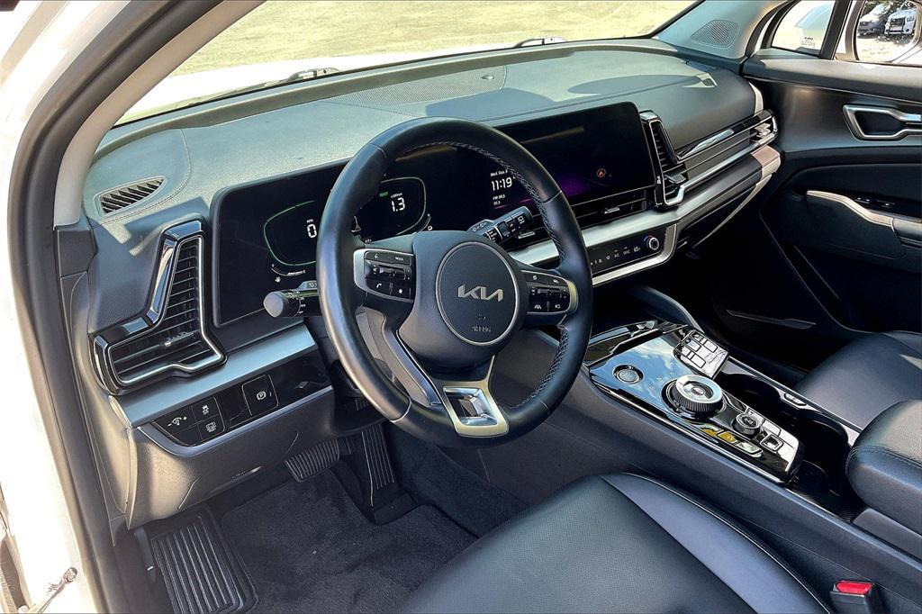 used 2023 Kia Sportage Hybrid car, priced at $24,998