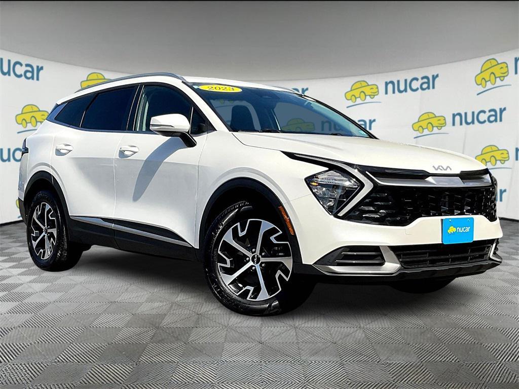 used 2023 Kia Sportage Hybrid car, priced at $23,577