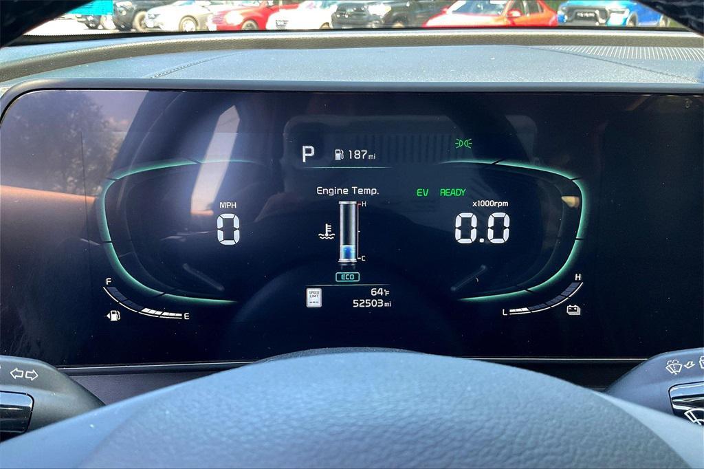 used 2023 Kia Sportage Hybrid car, priced at $24,998