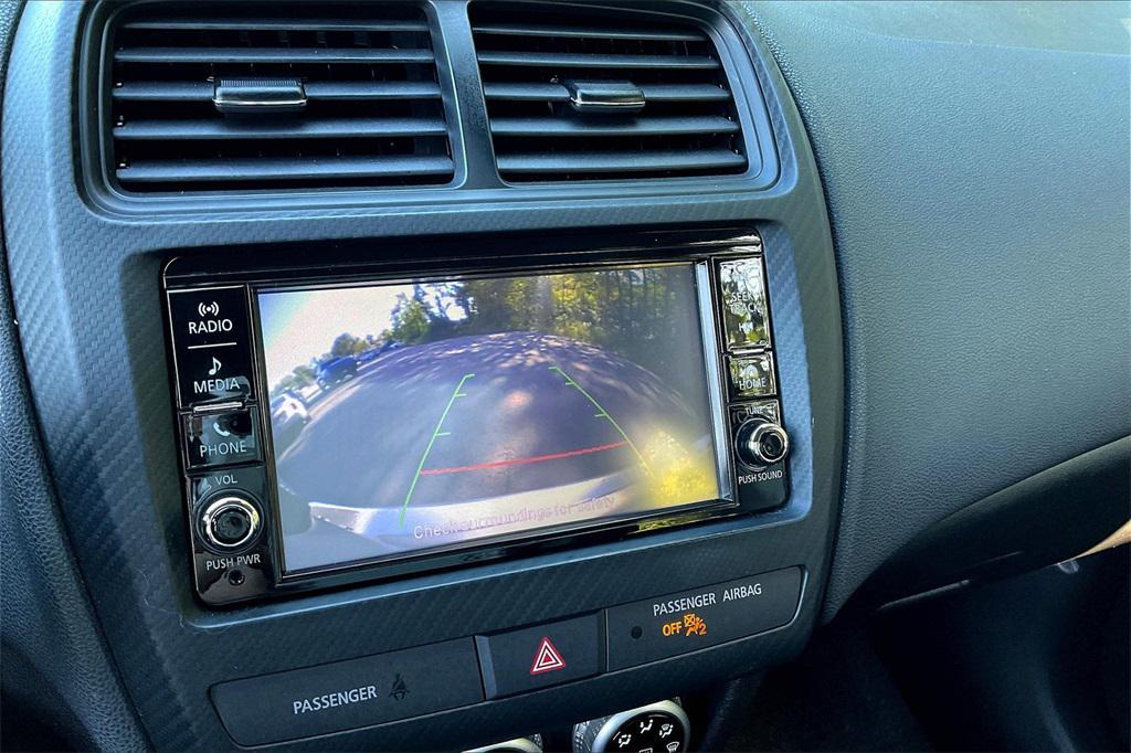 used 2022 Mitsubishi Outlander Sport car, priced at $15,977