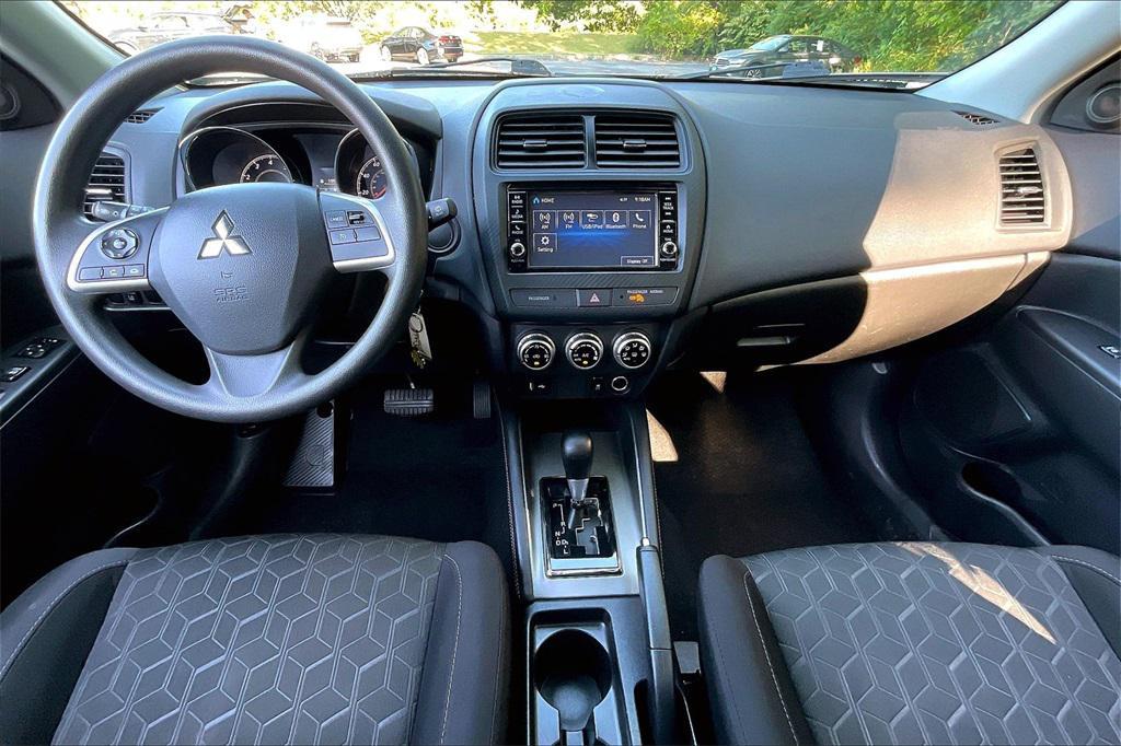 used 2022 Mitsubishi Outlander Sport car, priced at $15,977