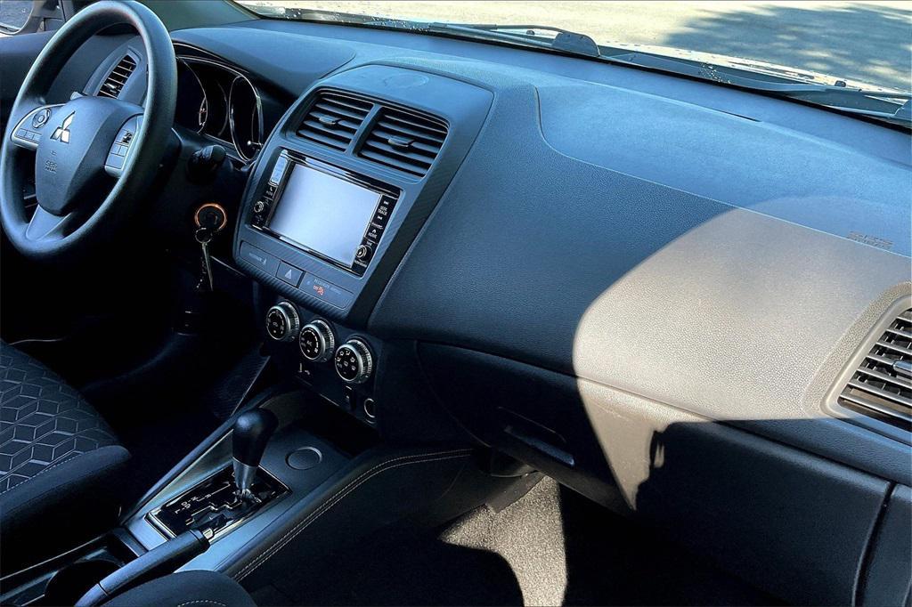 used 2022 Mitsubishi Outlander Sport car, priced at $15,977