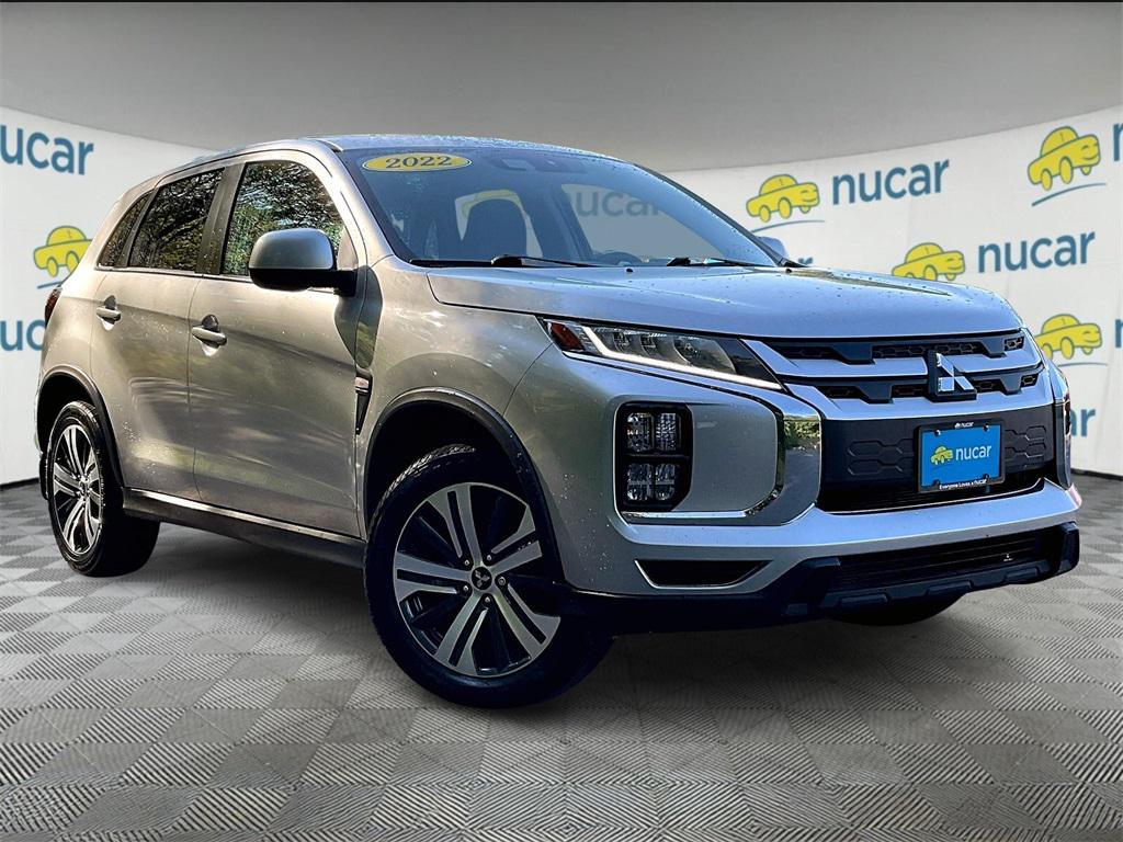used 2022 Mitsubishi Outlander Sport car, priced at $14,555