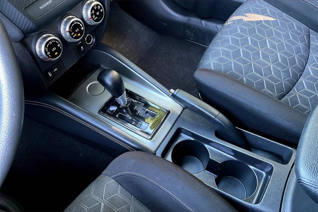 used 2022 Mitsubishi Outlander Sport car, priced at $15,977