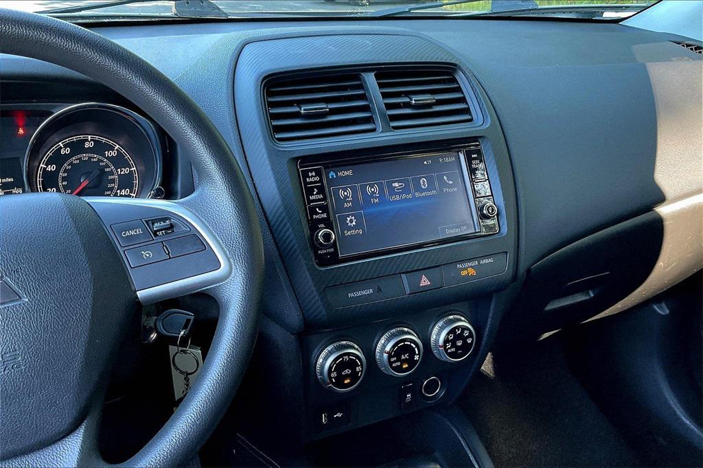 used 2022 Mitsubishi Outlander Sport car, priced at $15,977