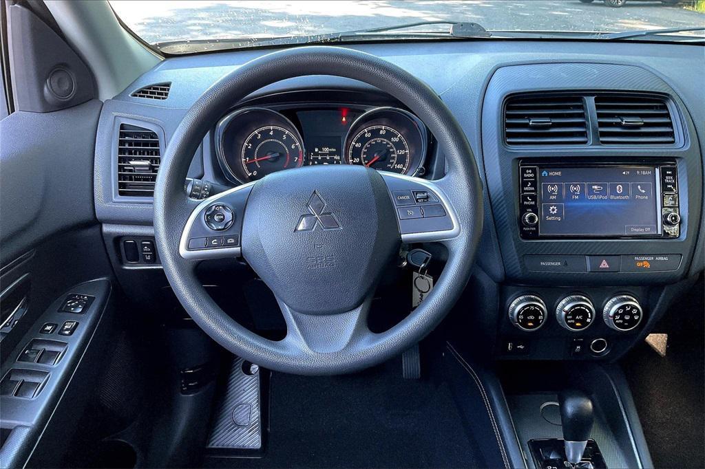 used 2022 Mitsubishi Outlander Sport car, priced at $15,977