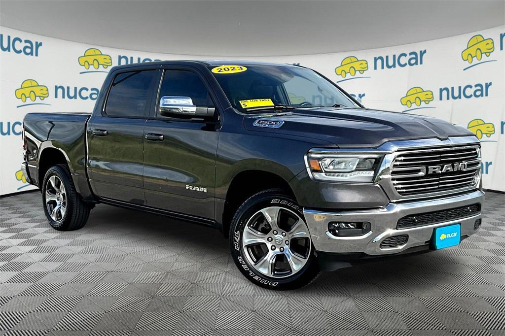 used 2023 Ram 1500 car, priced at $46,500
