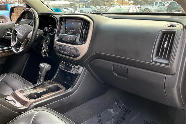 used 2021 GMC Canyon car, priced at $33,577