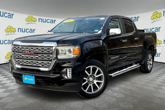 used 2021 GMC Canyon car, priced at $33,577