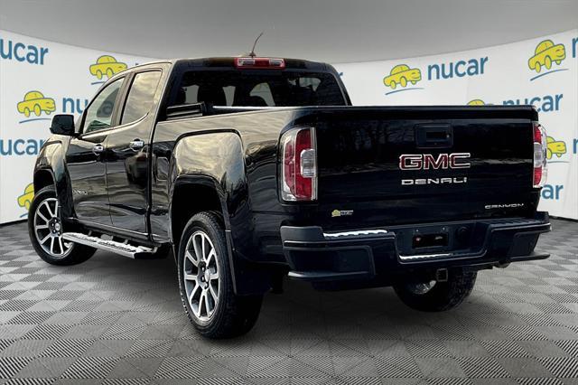 used 2021 GMC Canyon car, priced at $33,577