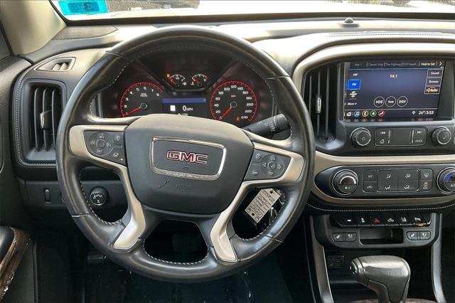 used 2021 GMC Canyon car, priced at $33,577