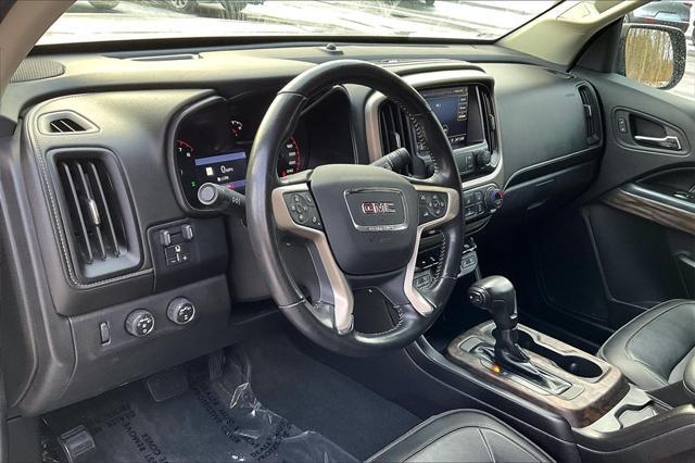 used 2021 GMC Canyon car, priced at $33,577