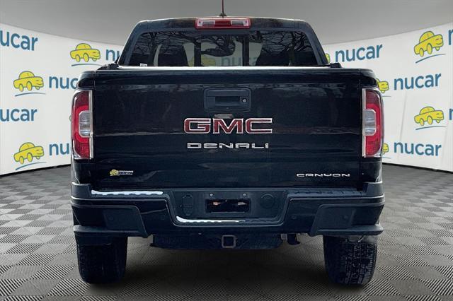 used 2021 GMC Canyon car, priced at $33,577