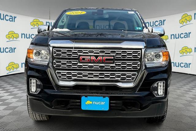 used 2021 GMC Canyon car, priced at $33,577