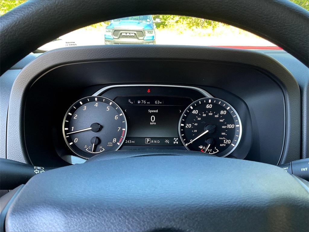 used 2025 Nissan Frontier car, priced at $31,500