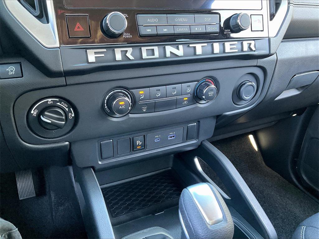 used 2025 Nissan Frontier car, priced at $31,500