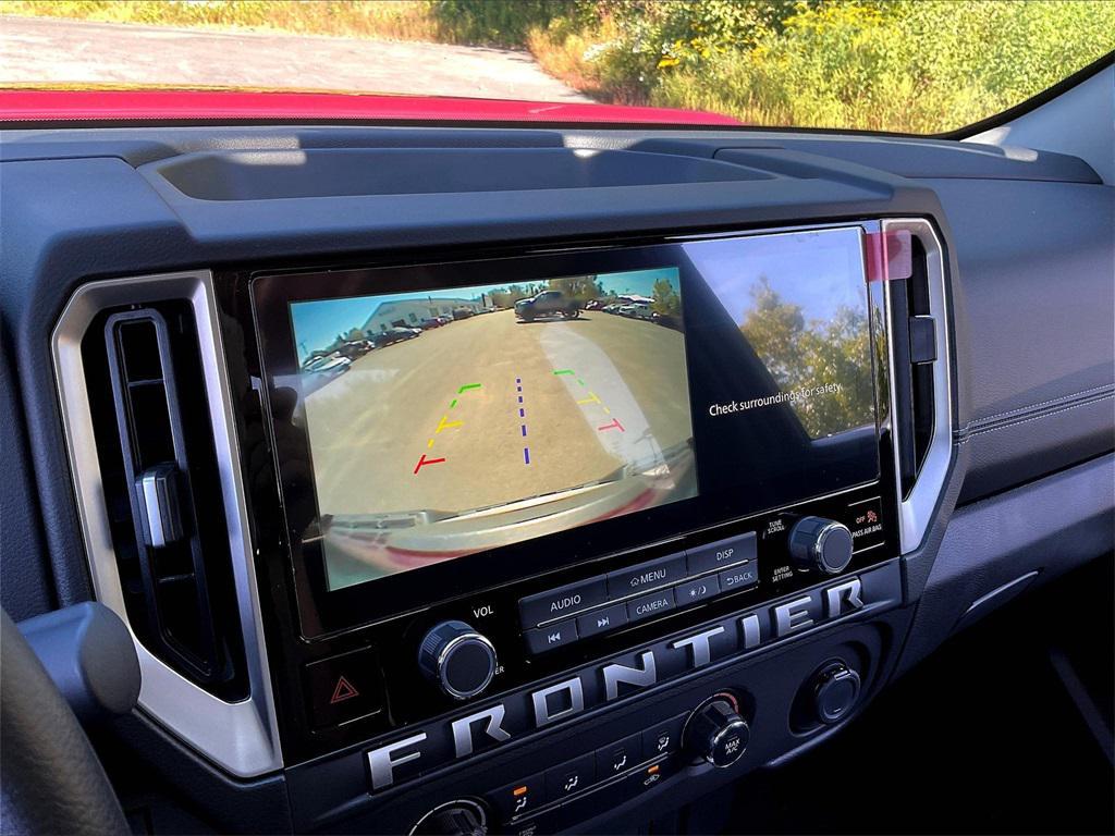 used 2025 Nissan Frontier car, priced at $31,500
