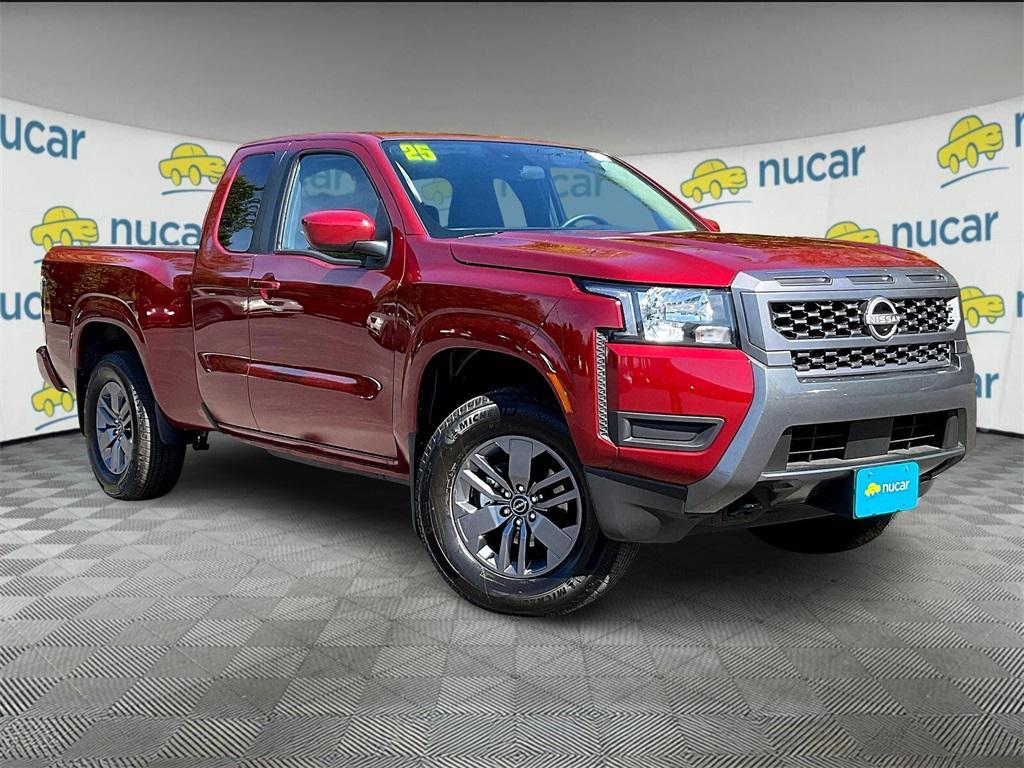 used 2025 Nissan Frontier car, priced at $31,500